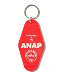 ANAP（アナップ）の「ANAPロゴひし形ホテルキーホルダー（キーホルダー）」