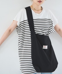 Crisp | 2wayボーダーロングTシャツ(Tシャツ/カットソー)