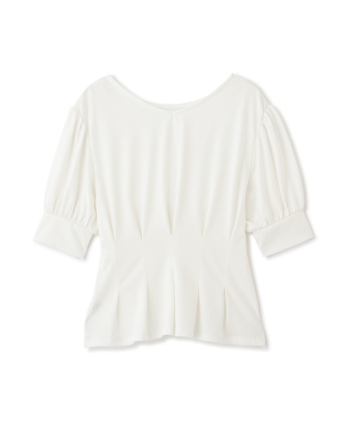 前後2Wayローラーバイオペプラムカットソー