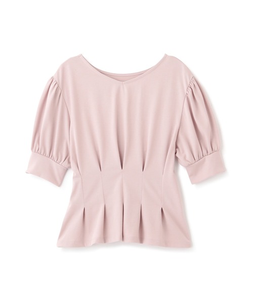 前後2Wayローラーバイオペプラムカットソー