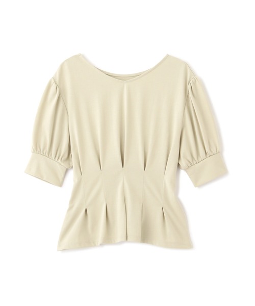 前後2Wayローラーバイオペプラムカットソー