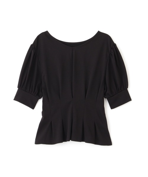 前後2Wayローラーバイオペプラムカットソー