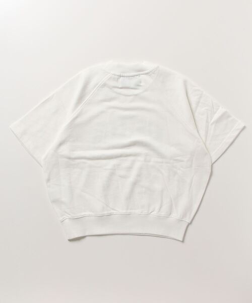 DEUS EX MACHINA(デウスエクスマキナ)の「UNLUCKY SS RAGLAN(スウェット・レディース・ブラック/オフホワイト・MEDIUM/SMALL)」の12枚目の写真