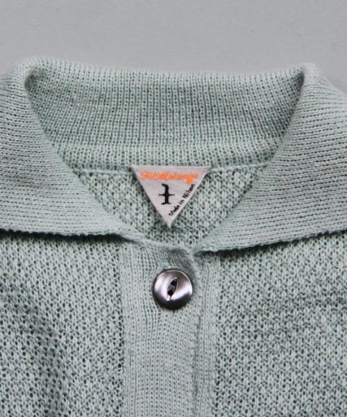 FilMelange（フィルメランジェ）の「Fil Melange MADDY（ニット/セーター・レディース・ライトブルー/ネイビー・1）」の3枚目の写真