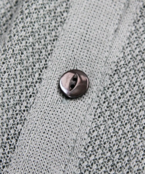 FilMelange（フィルメランジェ）の「Fil Melange MADDY（ニット/セーター・レディース・ライトブルー/ネイビー・1）」の4枚目の写真