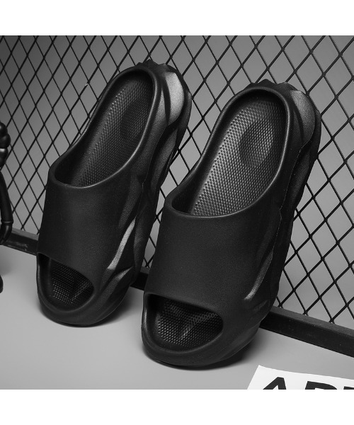 ブランクカラー 厚底 プラットフォーム ノンスリップ サンダル スリッパ（サンダル）｜DEVICE（デバイス）のファッション通販 ZOZOTOWN