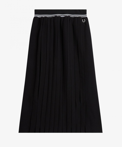 スカート Tipped Pleated Skirt FRED PERRY（フレッドペリー）の「Tipped Pleated Skirt