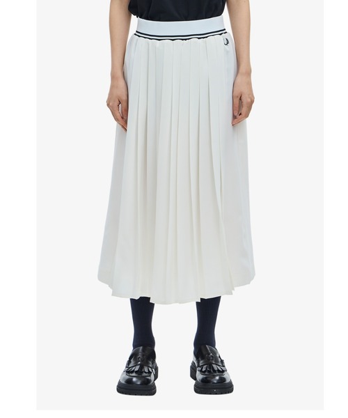 FRED PERRY（フレッドペリー）の「Tipped Pleated Skirt