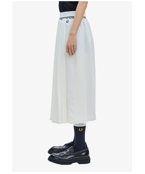スカート Tipped Pleated Skirt FRED PERRY（フレッドペリー）の「Tipped Pleated Skirt