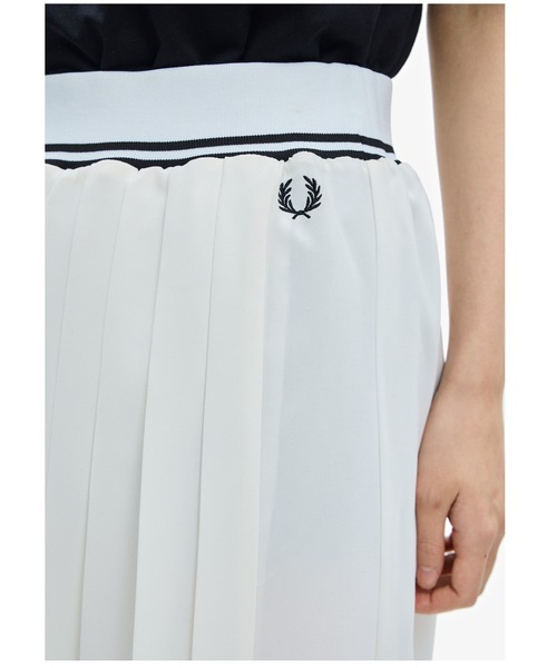 スカート Tipped Pleated Skirt FRED PERRY（フレッドペリー）の「Tipped Pleated Skirt