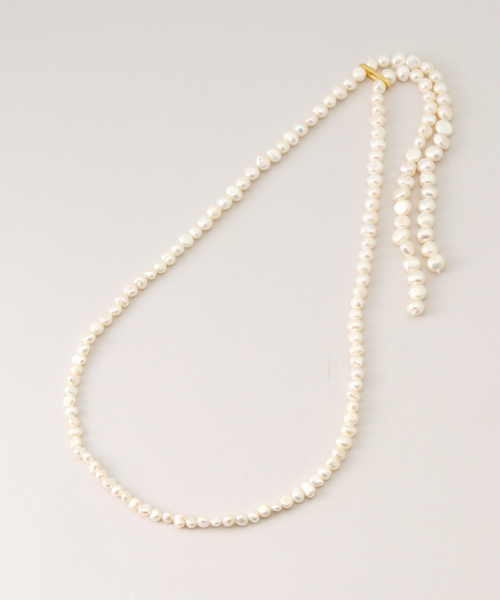 レディース スピック＆スパンEO / イオ BALL CHAIN LONG NECKLACE