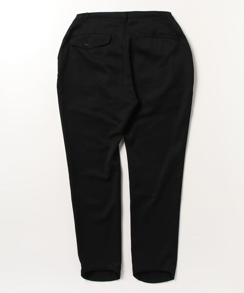 ANREALAGE(アンリアレイジ)の「【ANREALAGE/アンリアレイジ】HIGH ANGLE SLACKS(スラックス・メンズ・ブラック・46)」の2枚目の写真