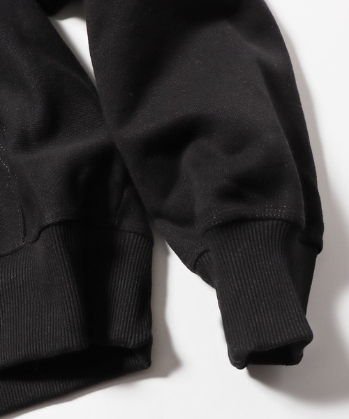 STUSSY(ステューシー)の「STUSSY/ステューシー BACK APPLIQUE HOODIE フーディー プルオーバーパーカー ロゴ刺繍 オーバーサイズ(パーカー・メンズ・ライトパープル/ヘザーグレー/クリーム/ブラック・L/XL/M/S)」の9枚目の写真