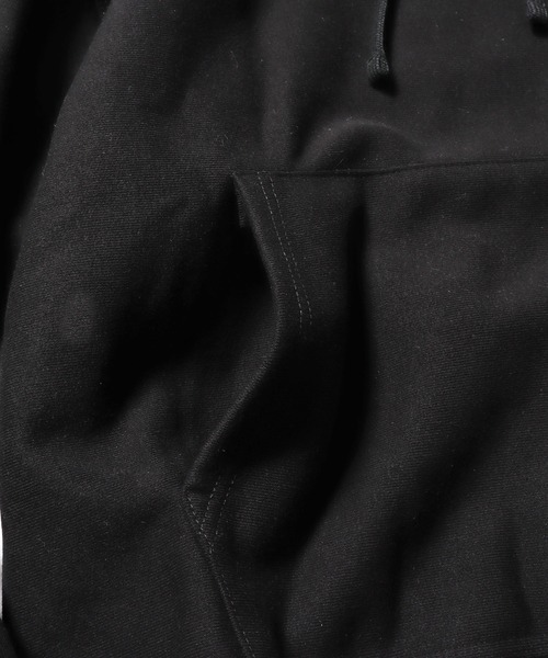 STUSSY(ステューシー)の「STUSSY/ステューシー BACK APPLIQUE HOODIE フーディー プルオーバーパーカー ロゴ刺繍 オーバーサイズ(パーカー・メンズ・ライトパープル/ヘザーグレー/クリーム/ブラック・L/XL/M/S)」の8枚目の写真