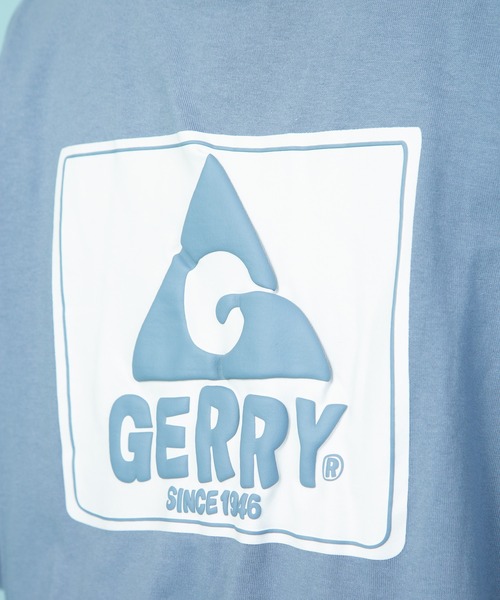 GERRY(ジェリー)の「【GERRY/ジェリー】厚盛発泡ワンポイントブランドロゴプリント バックプリント ヘビーウェイト ビッグシルエット Tシャツ(Tシャツ/カットソー・メンズ・ブラック/ホワイト/ブルー・MEDIUM/LARGE/X-LARGE)」の20枚目の写真