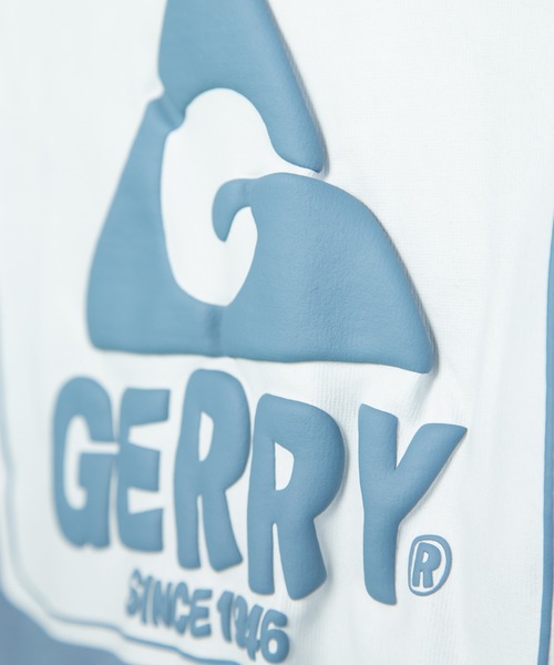 GERRY(ジェリー)の「【GERRY/ジェリー】厚盛発泡ワンポイントブランドロゴプリント バックプリント ヘビーウェイト ビッグシルエット Tシャツ(Tシャツ/カットソー・メンズ・ブラック/ホワイト/ブルー・MEDIUM/LARGE/X-LARGE)」の18枚目の写真