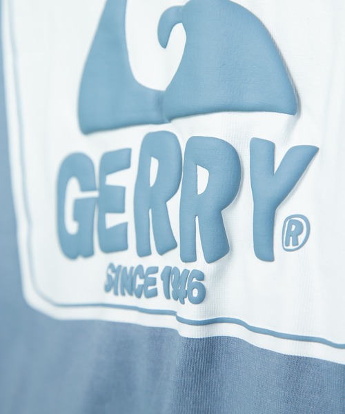 GERRY(ジェリー)の「【GERRY/ジェリー】厚盛発泡ワンポイントブランドロゴプリント バックプリント ヘビーウェイト ビッグシルエット Tシャツ(Tシャツ/カットソー・メンズ・ブラック/ホワイト/ブルー・MEDIUM/LARGE/X-LARGE)」の19枚目の写真
