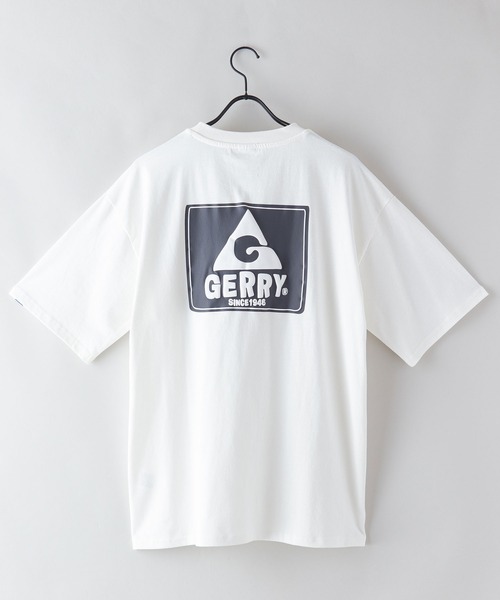 GERRY(ジェリー)の「【GERRY/ジェリー】厚盛発泡ワンポイントブランドロゴプリント バックプリント ヘビーウェイト ビッグシルエット Tシャツ(Tシャツ/カットソー・メンズ・ブラック/ホワイト/ブルー・MEDIUM/LARGE/X-LARGE)」の17枚目の写真