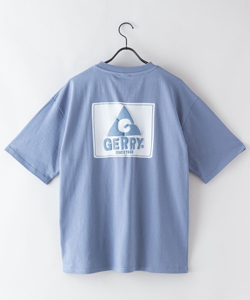 GERRY(ジェリー)の「【GERRY/ジェリー】厚盛発泡ワンポイントブランドロゴプリント バックプリント ヘビーウェイト ビッグシルエット Tシャツ(Tシャツ/カットソー・メンズ・ブラック/ホワイト/ブルー・MEDIUM/LARGE/X-LARGE)」の13枚目の写真