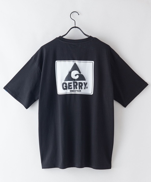 GERRY(ジェリー)の「【GERRY/ジェリー】厚盛発泡ワンポイントブランドロゴプリント バックプリント ヘビーウェイト ビッグシルエット Tシャツ(Tシャツ/カットソー・メンズ・ブラック/ホワイト/ブルー・MEDIUM/LARGE/X-LARGE)」の15枚目の写真