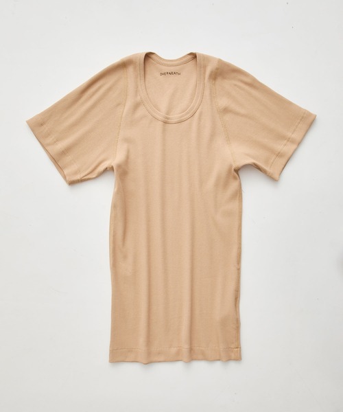 新品　タグなし　overneath rib tee Mサイズ Rib T 027(M WHITE): overneath: WOMENS｜THE TOKYO ONLINE STORE