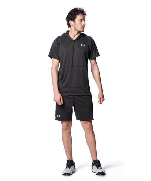 UNDER ARMOUR(アンダーアーマー)の「UAメッシュショーツ(ベースボール/メンズ)(その他パンツ・メンズ・ブラック・XL/XXL/L/M/3XL/S)」の3枚目の写真