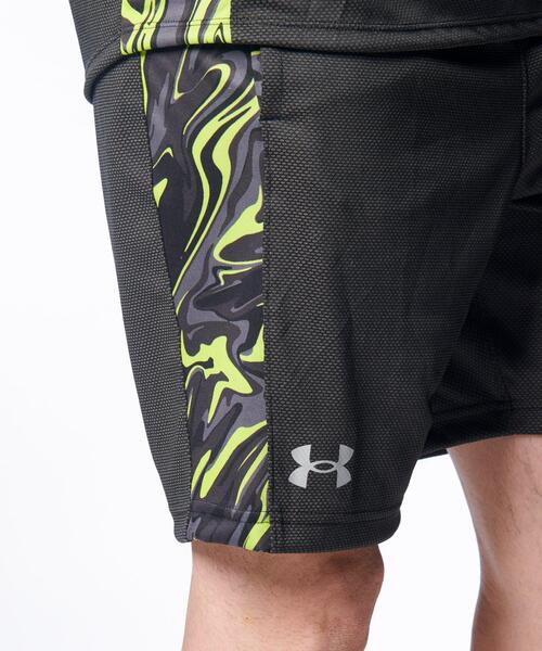 UNDER ARMOUR(アンダーアーマー)の「UAメッシュショーツ(ベースボール/メンズ)(その他パンツ・メンズ・ブラック・XL/XXL/L/M/3XL/S)」の4枚目の写真