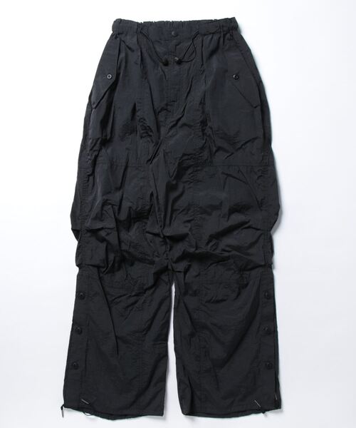 Scrap Book（スクラップブック）の「【Scrap Book】パラシュートパンツ（その他パンツ・レディース・ホワイト/ブラック・FREE）」の2枚目の写真