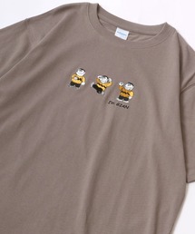 MARUKAWA | I'm Doraemon/ドラえもん ジャイアン バックプリント 刺繍 半袖Tシャツ(Tシャツ/カットソー)