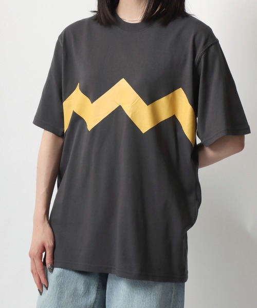 MARUKAWA（マルカワ）の「I'm Doraemon/ドラえもん ジャイアン バックプリント 刺繍 半袖Tシャツ（Tシャツ/カットソー・レディース・ダークベージュ/ブラック/ホワイト/マスタード・M/L/LL）」の20枚目の写真