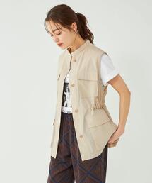 green label relaxing | スパンPE ライト サファリ シャツ(シャツ/ブラウス)