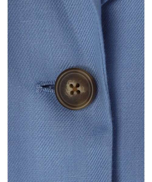 earth music&ecology（アースミュージックアンドエコロジー）の「リサイクルポリエステルブレンドショートシャツ（シャツ/ブラウス・レディース・サックスブルー/ブラック/ライトベージュ・FREE）」の22枚目の写真