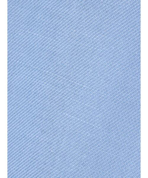 earth music&ecology（アースミュージックアンドエコロジー）の「リサイクルポリエステルブレンドショートシャツ（シャツ/ブラウス・レディース・サックスブルー/ブラック/ライトベージュ・FREE）」の21枚目の写真