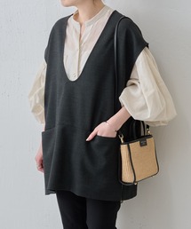 BEARDSLEY | 麻調ブッチャーベスト(ベスト)