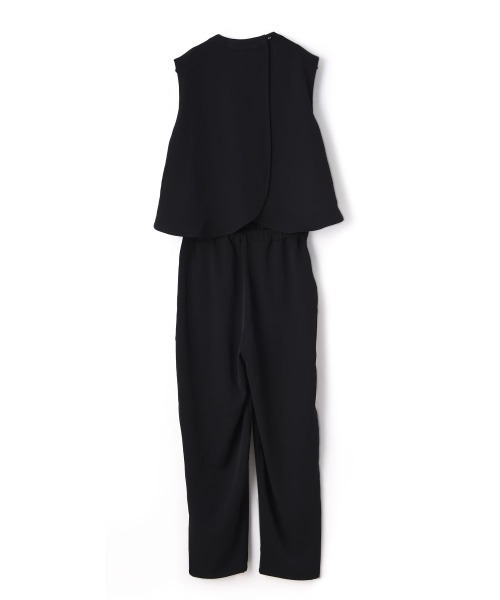 marjour（マージュール）の「BACK OPEN COMBINAISON（つなぎ/オールインワン・レディース・ブラック・M）」の8枚目の写真