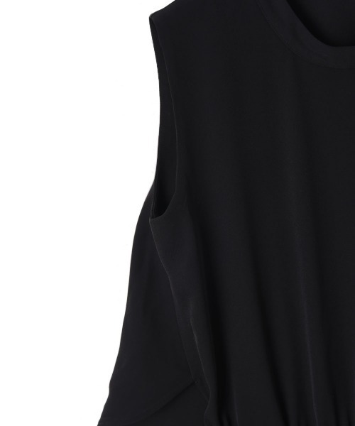 marjour（マージュール）の「BACK OPEN COMBINAISON（つなぎ/オールインワン・レディース・ブラック・M）」の15枚目の写真