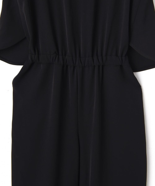 marjour（マージュール）の「BACK OPEN COMBINAISON（つなぎ/オールインワン・レディース・ブラック・M）」の17枚目の写真