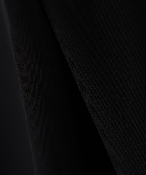 marjour（マージュール）の「BACK OPEN COMBINAISON（つなぎ/オールインワン・レディース・ブラック・M）」の9枚目の写真