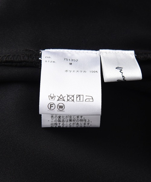 marjour（マージュール）の「BACK OPEN COMBINAISON（つなぎ/オールインワン・レディース・ブラック・M）」の6枚目の写真