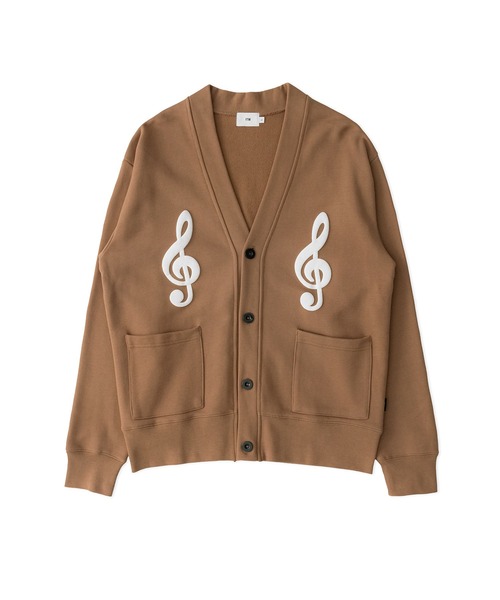 FTW(エフティダブリュー)の「MUSICAL SIGN CARDIGAN(カーディガン/ボレロ・メンズ・ライトブラウン/ブラック/ライトブルー・LARGE/MEDIUM)」の21枚目の写真