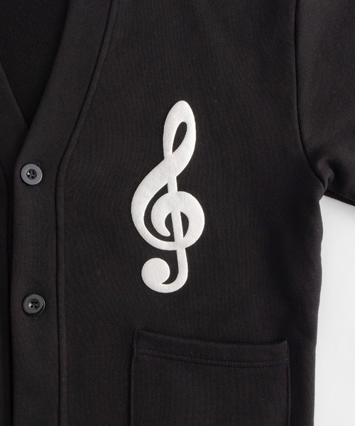 FTW(エフティダブリュー)の「MUSICAL SIGN CARDIGAN(カーディガン/ボレロ・メンズ・ライトブラウン/ブラック/ライトブルー・LARGE/MEDIUM)」の14枚目の写真