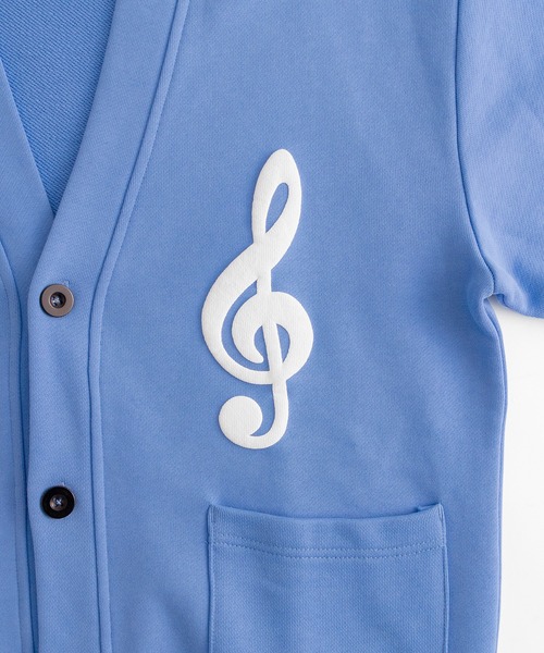 FTW(エフティダブリュー)の「MUSICAL SIGN CARDIGAN(カーディガン/ボレロ・メンズ・ライトブラウン/ブラック/ライトブルー・LARGE/MEDIUM)」の15枚目の写真