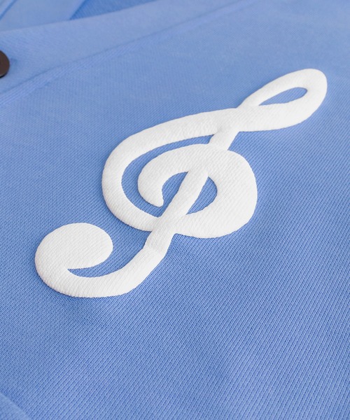 FTW(エフティダブリュー)の「MUSICAL SIGN CARDIGAN(カーディガン/ボレロ・メンズ・ライトブラウン/ブラック/ライトブルー・LARGE/MEDIUM)」の5枚目の写真