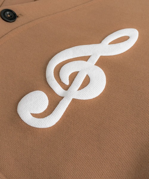 FTW(エフティダブリュー)の「MUSICAL SIGN CARDIGAN(カーディガン/ボレロ・メンズ・ライトブラウン/ブラック/ライトブルー・LARGE/MEDIUM)」の10枚目の写真