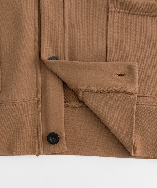 FTW(エフティダブリュー)の「MUSICAL SIGN CARDIGAN(カーディガン/ボレロ・メンズ・ライトブラウン/ブラック/ライトブルー・LARGE/MEDIUM)」の22枚目の写真