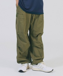 XLARGE | OVERDYED WIDE LEG CARGO PANTS(カーゴパンツ)