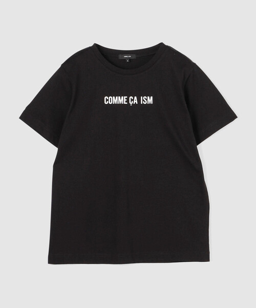 COMME CA ISM(コムサイズム)の「コムサイズムTシャツ(Tシャツ/カットソー・レディース・グリーン/ホワイト/オレンジ/ブラック・MEDIUM/LARGE)」の17枚目の写真