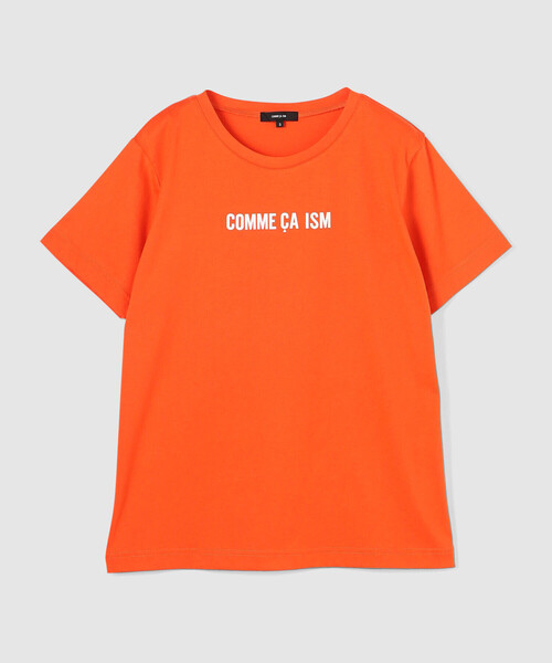 COMME CA ISM(コムサイズム)の「コムサイズムTシャツ(Tシャツ/カットソー・レディース・グリーン/ホワイト/オレンジ/ブラック・MEDIUM/LARGE)」の20枚目の写真