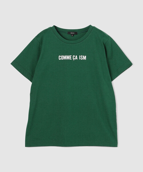 COMME CA ISM(コムサイズム)の「コムサイズムTシャツ(Tシャツ/カットソー・レディース・グリーン/ホワイト/オレンジ/ブラック・MEDIUM/LARGE)」の15枚目の写真