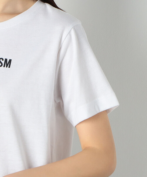 COMME CA ISM(コムサイズム)の「コムサイズムTシャツ(Tシャツ/カットソー・レディース・グリーン/ホワイト/オレンジ/ブラック・MEDIUM/LARGE)」の6枚目の写真